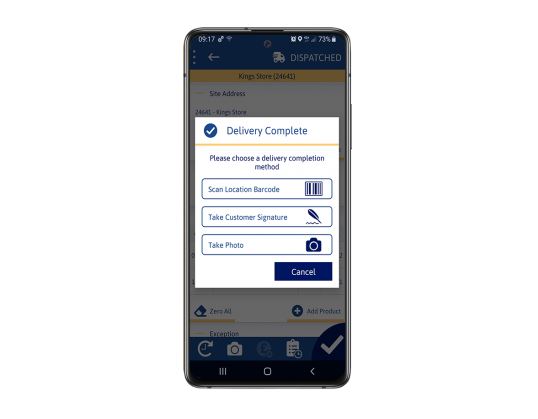 screenshot of Access Roundsman